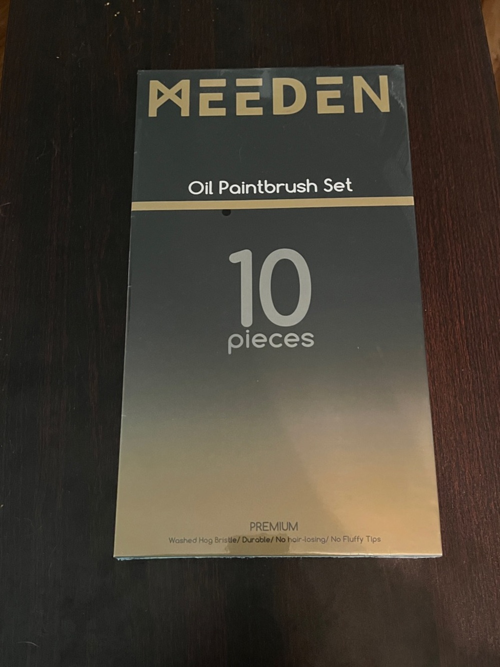 Meeden Oil Paintbrush Set- Still in original wrapping, never opened